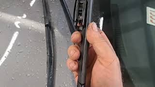 2017 nissan altima windshield wiper install [upl. by Nirraj]