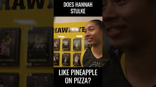 Hannah Stuelke Has A Problem With Pineapple On Pizza shorts [upl. by Wang]