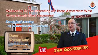 Livestream Samenkomst 24 november 2024 1030 uur olv Jan Oosterdijk [upl. by Manlove515]