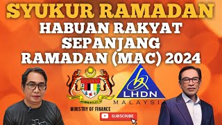 SYUKUR HABUAN RAKYAT SEPANJANG BULAN RAMADAN MAC 2024 [upl. by Heiney]