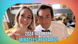 Hallmark Mystery Unveils 2024 Miracles of Christmas Movie Schedule [upl. by Dnumde506]