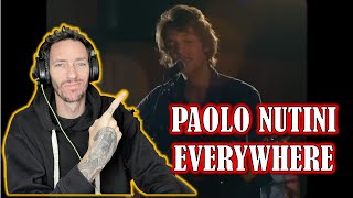 Amazing Talent Paolo Nutini  Everywhere Live REACTION [upl. by Haeluj868]