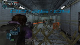 WinBack 2 Project Poseidon PS2 Walkthrough  1 Episode 01 Mission 01 [upl. by Ahsieni]