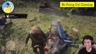 BO PAING Gyi ရဲ့ Red Dead 2 Highlight [upl. by Bocaj]