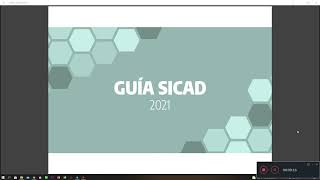 GUIA SICAD ENEROFEBRERO2022 [upl. by Camey]