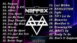 MOST VIEWED SONGS OF NEFFEX  2024🎧 [upl. by Tager]