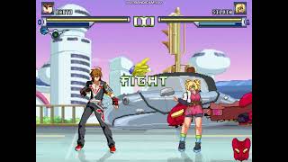 MUGEN Naoto Kurogane vs Silvia [upl. by Amsab]