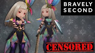 More Censorship Found In The English Version Of Bravely Second [upl. by Issim]