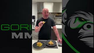 Dana Whites Fk It Friday Pastelitos de Guayaba and Tostones Breakfast Sandwich [upl. by Gazzo359]