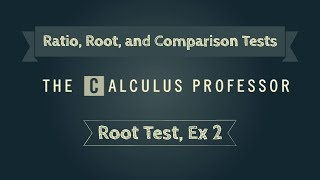 Root Test Example 2 [upl. by Ahsai]