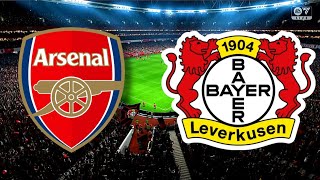 Arsenal  Bayern leverkusen Friendly match [upl. by Rapsag98]