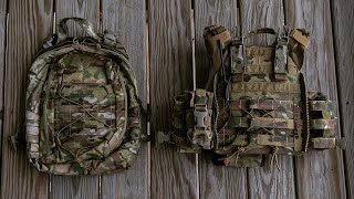 Mounting the TMC Adapt Pack to a Crye Precision JPC 20 [upl. by Euqnomod27]