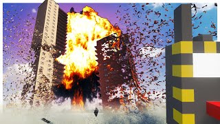 MASSIVE Blast Destroys Entire Buildings  Teardown [upl. by Aynahs211]