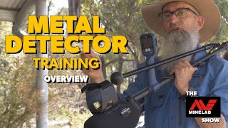 Miners Den Certified Minelab Metal Detector Training Session [upl. by Vida]