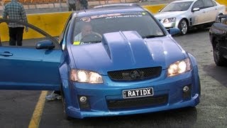 Nitrous VE Commodore L98  SASS Automotive [upl. by Nauqes]