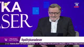 POLITYKA NA DESER  Andrzej Rafał Potocki i Stanisław Janecki 21092024 cz1 [upl. by Normalie939]