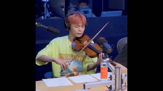 Shin Yechan  Tchaikovsky  Violin Concerto op 35 1st movement  KBAND LUCY  루시 [upl. by Acirema]