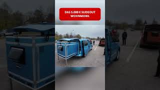 DAS 5000 € SLIDEOUT WOHNMOBIL 2025 ebicos Uta und Matthias Ford Tourneo [upl. by Myranda]