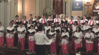 Misericordes Sicut Pater  Sonus Divinus Choir [upl. by Willdon]