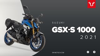 Suzuki GSXS 1000 2021  Highquality motorcycle accessories from SWMOTECH [upl. by Edna]