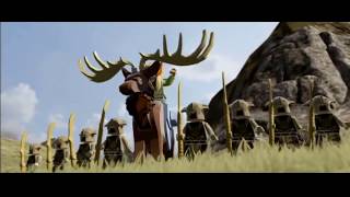 LEGO The Hobbit Full Movie [upl. by Einaffets]