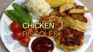 Chicken Rissoles Thermochef Video Recipe cheekyricho [upl. by Sucramel]