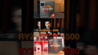 Ryzen 5 4500 เจอกับ Ryzen 5 5600 [upl. by Htebazle]