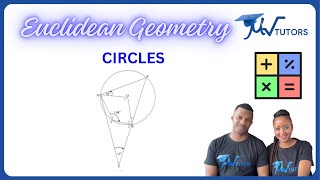 Euclidean Geometry  Circles Geometry  Grade 12 Maths [upl. by Ydnil]