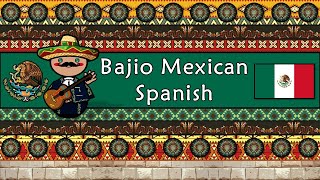 The Sound of the Bajio Mexican Spanish dialect Numbers Phrases Words amp Story [upl. by Nawyt]