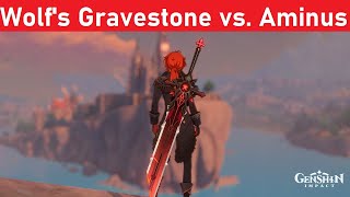 In Depth Wolfs Gravestone vs Prototype Aminus  5star vs Crafted  Both Great Options [upl. by Attenyw156]