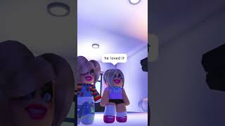 When YOUNGEST has a SLEEP OVER…💀😱 adoptme roblox robloxshorts [upl. by Einittirb]