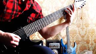 Shokran  Collapses Cover by Denis Lozko Ibanez RG8 [upl. by Annaig]