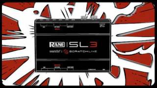 Rane SL 3 for Serato Scratch Live [upl. by Seed]