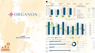 OGN Organon Q2 2024 Earnings Conference Call [upl. by Fortunna]