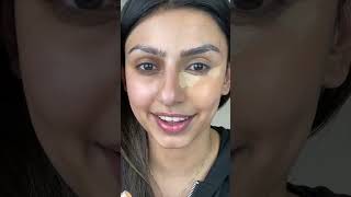 Undereye treatment makeup glamtutorial makeuptutorial glambeautyy undereyewrinkles ytshorts [upl. by Ase]