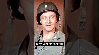 Why Larry Linville Left MASH mash sitcom 1970s [upl. by Spurgeon]