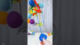 Ocean Kid Crib Toys With Round Teether  Cool Gadgets for Home  Smart Inventions [upl. by Pen]