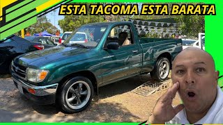 TACOMA SR5 DE 1997 SE ME HIZO BARATA AUTO TIANGUIS GUADALAJARA [upl. by Anaerol]