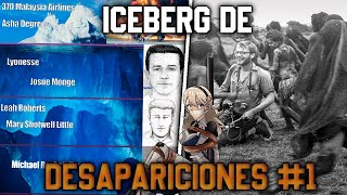 Iceberg de Desapariciones 1 El Libro del Ciervo [upl. by Acirderf]