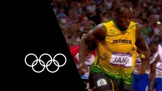 Jamaica Break 4x100m World Record At London 2012  Olympic Records [upl. by Aloel907]