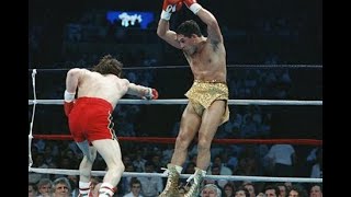 Hector Macho Camacho vs Ray Boom Boom Mancini Highlights [upl. by Giorgi]