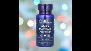 Unlocking 5 Incredible Benefits of Life Extension AMPK Metabolic Activator [upl. by Elisee]