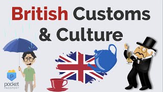 British Customs amp Culture  England [upl. by Celestia]