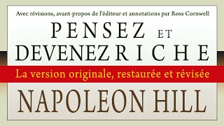 Pensez et devenez riche La version originale restaurée et révisée Napoleon Hill Livre audio [upl. by Derril]