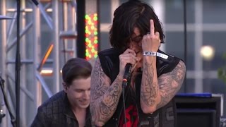 APMAs 2014 Sleeping With Sirens  quotIf You Cant Hangquot [upl. by Enneira]