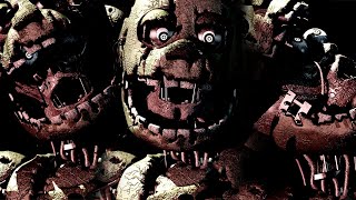 Springtrap Finale  Springtrap  William Afton AI COVER [upl. by Tippets]