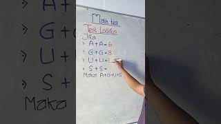 Tes logika matematikaasahotak lucu aljabar fypシ゚viral trandingshorts maths [upl. by Netniuq]