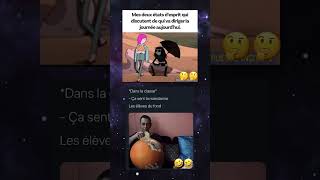 la mandarine memes fun humour youtubeshorts 5drole [upl. by Caressa]