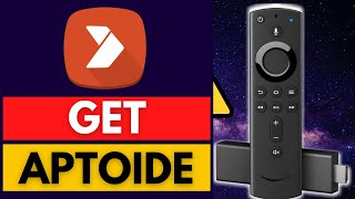 How to Download Aptoide TV to a FIRESTICK [upl. by Hnoj]