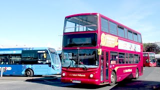 Buses amp Trams at West Bromwich  July 2022 [upl. by Nylle]